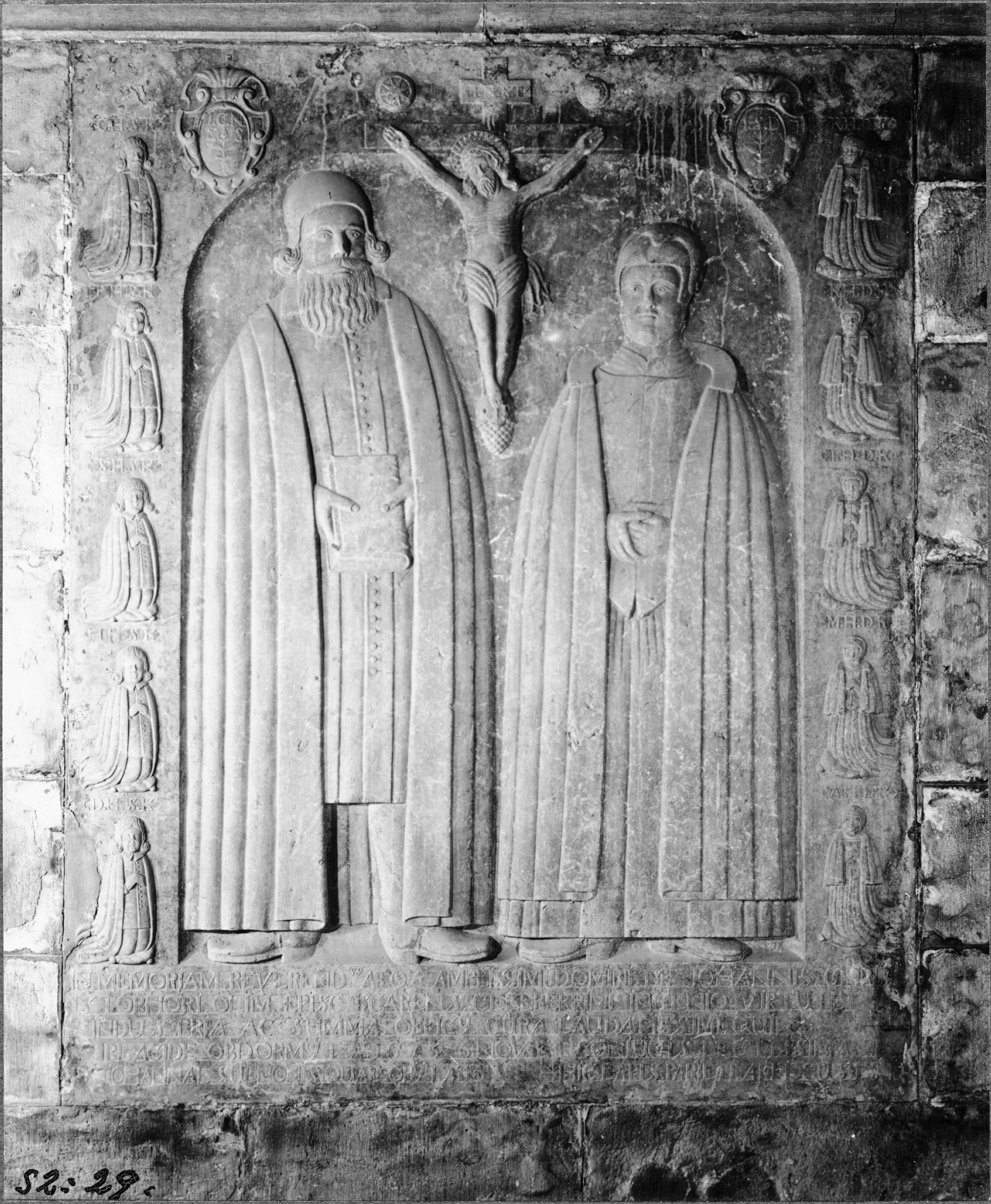 Harald Widéen, Skara domkyrka (Sankta Maria kyrka)
