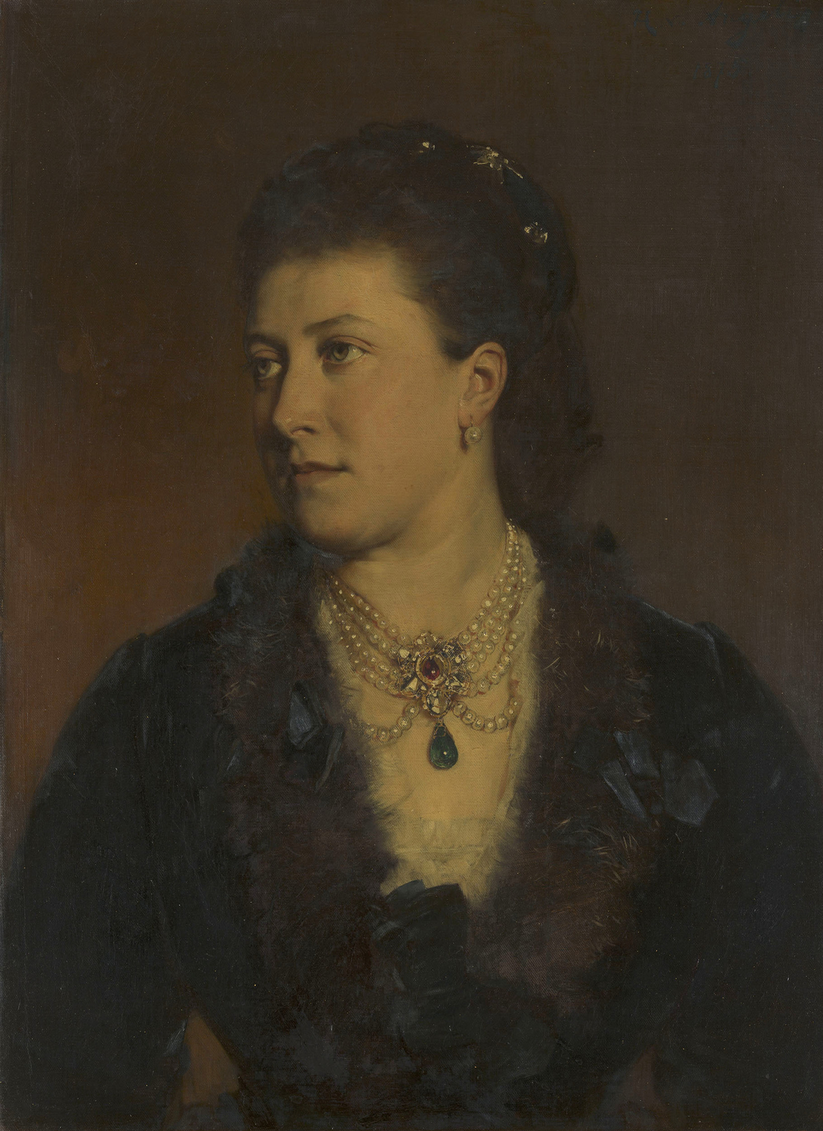 Heinrich von Angeli, Princess Helena, Princess Christian of Schleswig-Holstein (1846-1923)