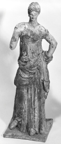 Unknown, Statuette of a Female Figure