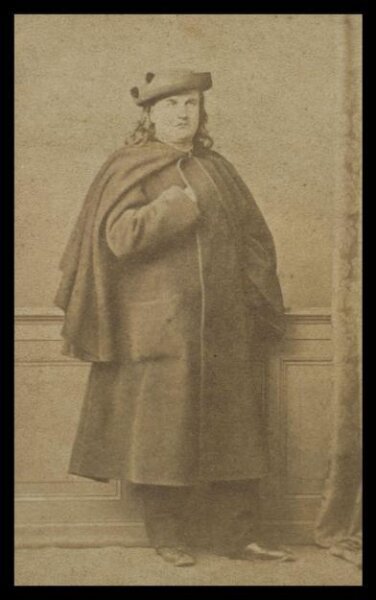 Unknown, Guy Little Theatrical Photograph