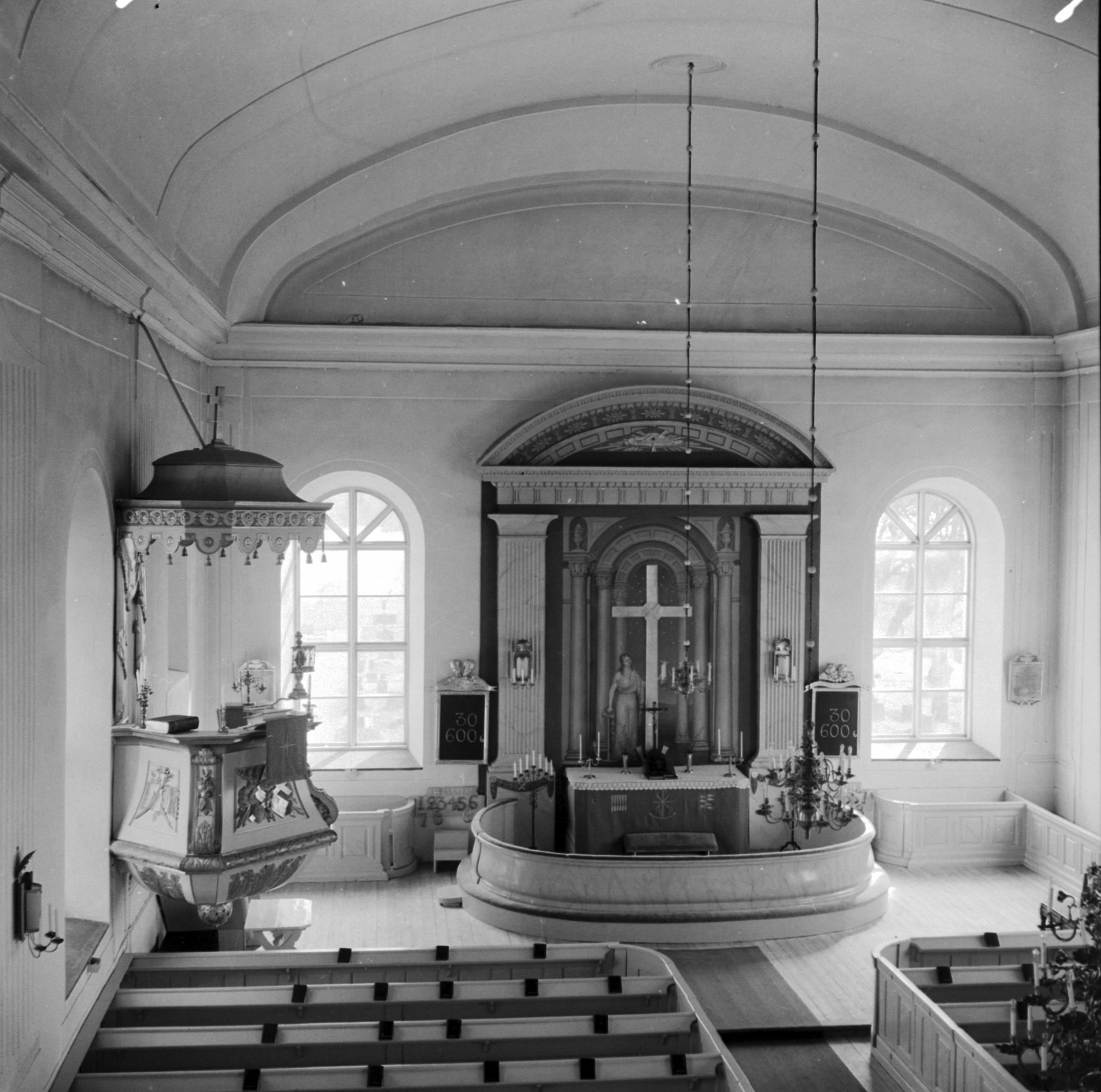 Åke Nisbeth, Jättendals kyrka