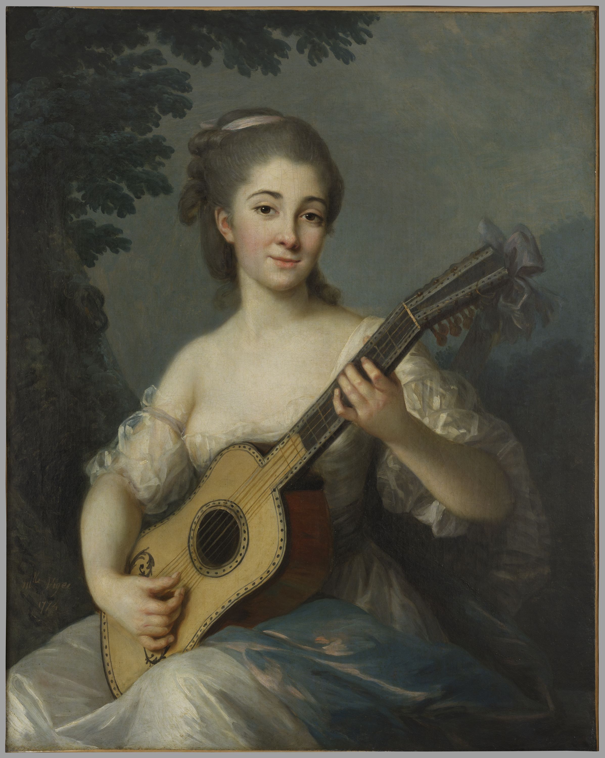 Marie-Louise-Elisabeth Vigée-Lebrun, Portrait de Marie-Louise-Adélaïde-Jacquette de Robien, vicomtesse de Mirabeau