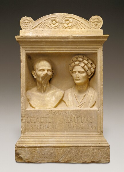 Unknown, Tomb Altar for Caltilius and Caltilia