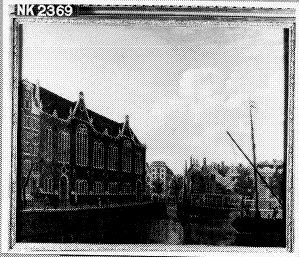 Jan Ekels the Elder, "Boerenverdriet" on the Spui
