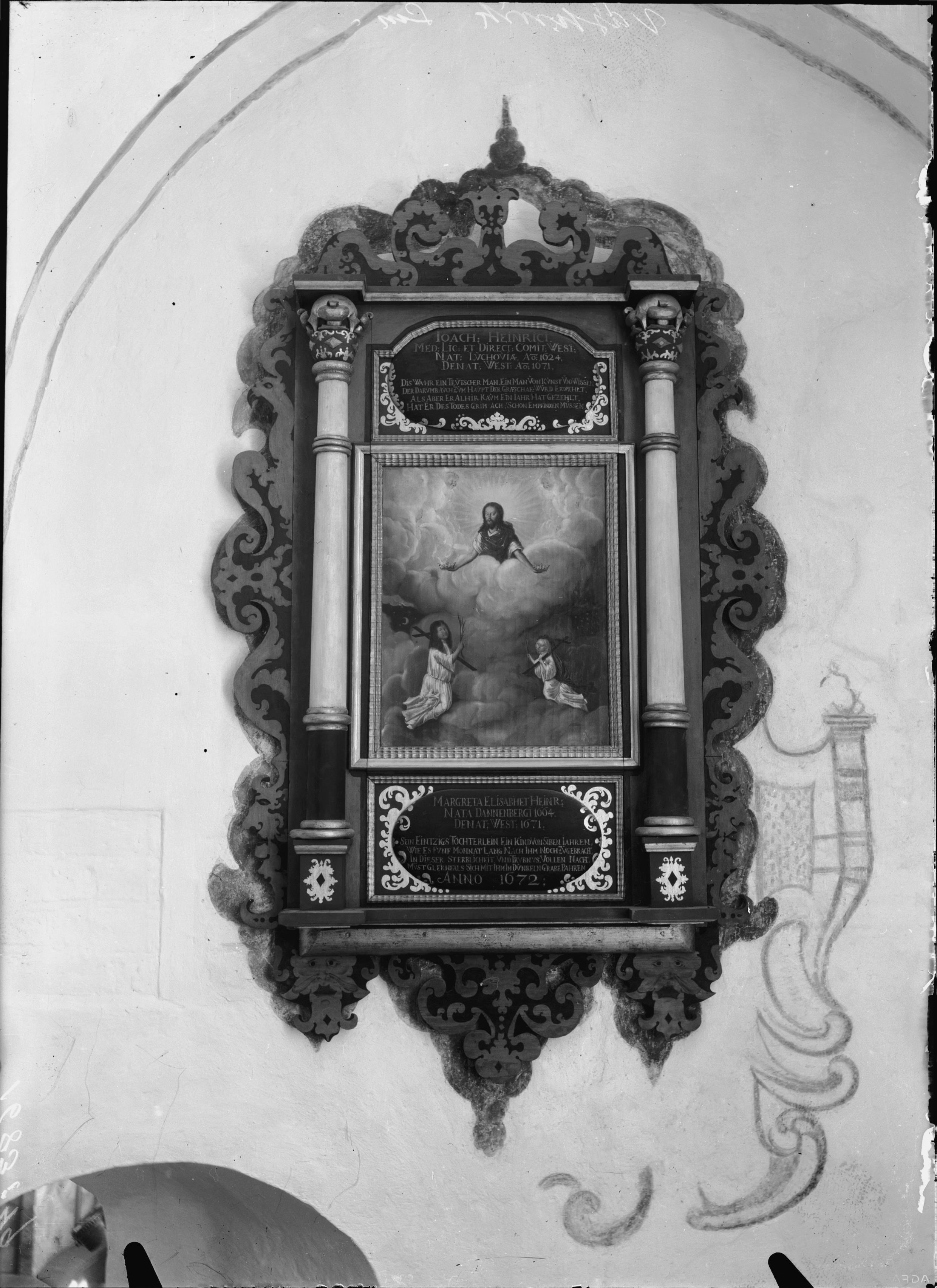 Oscar Svensson, Sankta Gertruds kyrka