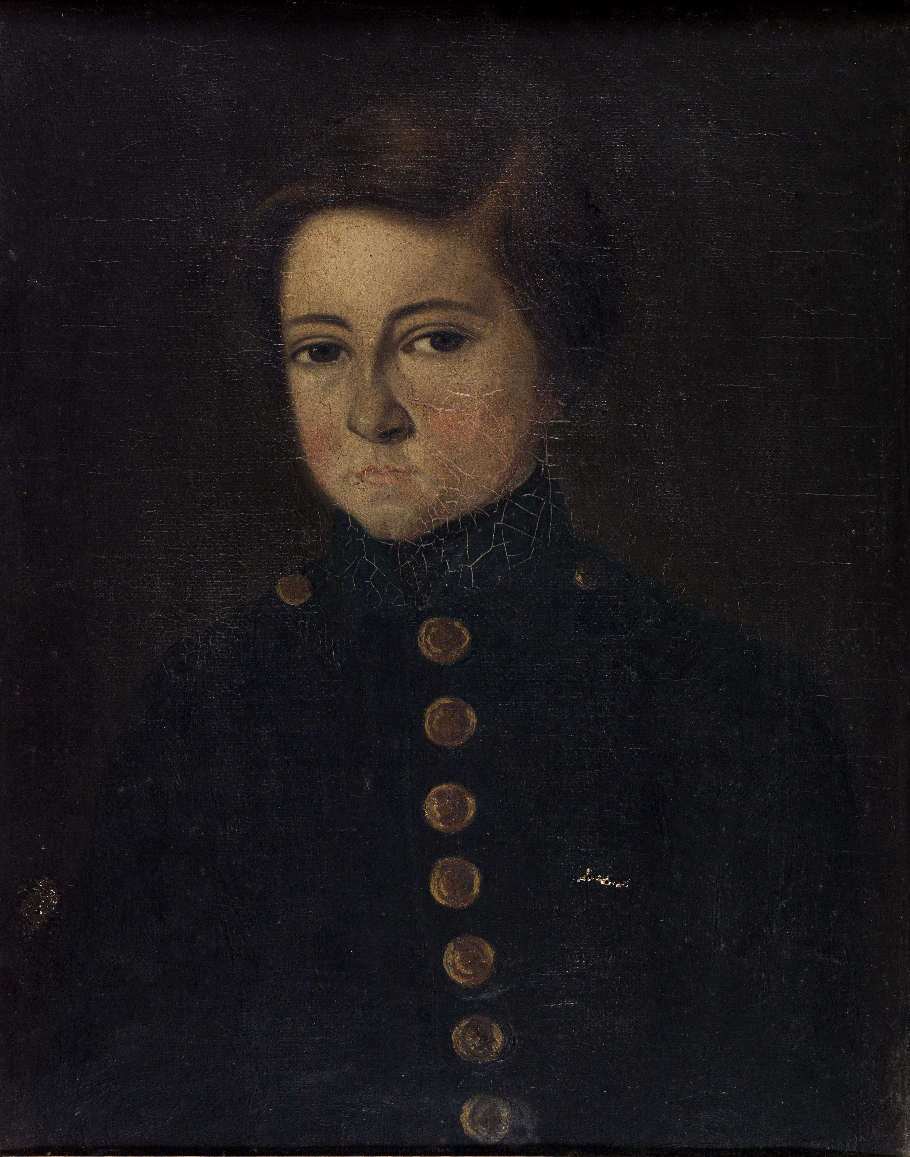 Anonyme, Portrait présumé de Léopold Hugo (1827-1866)