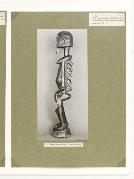 Walker Evans, Ancestral figure