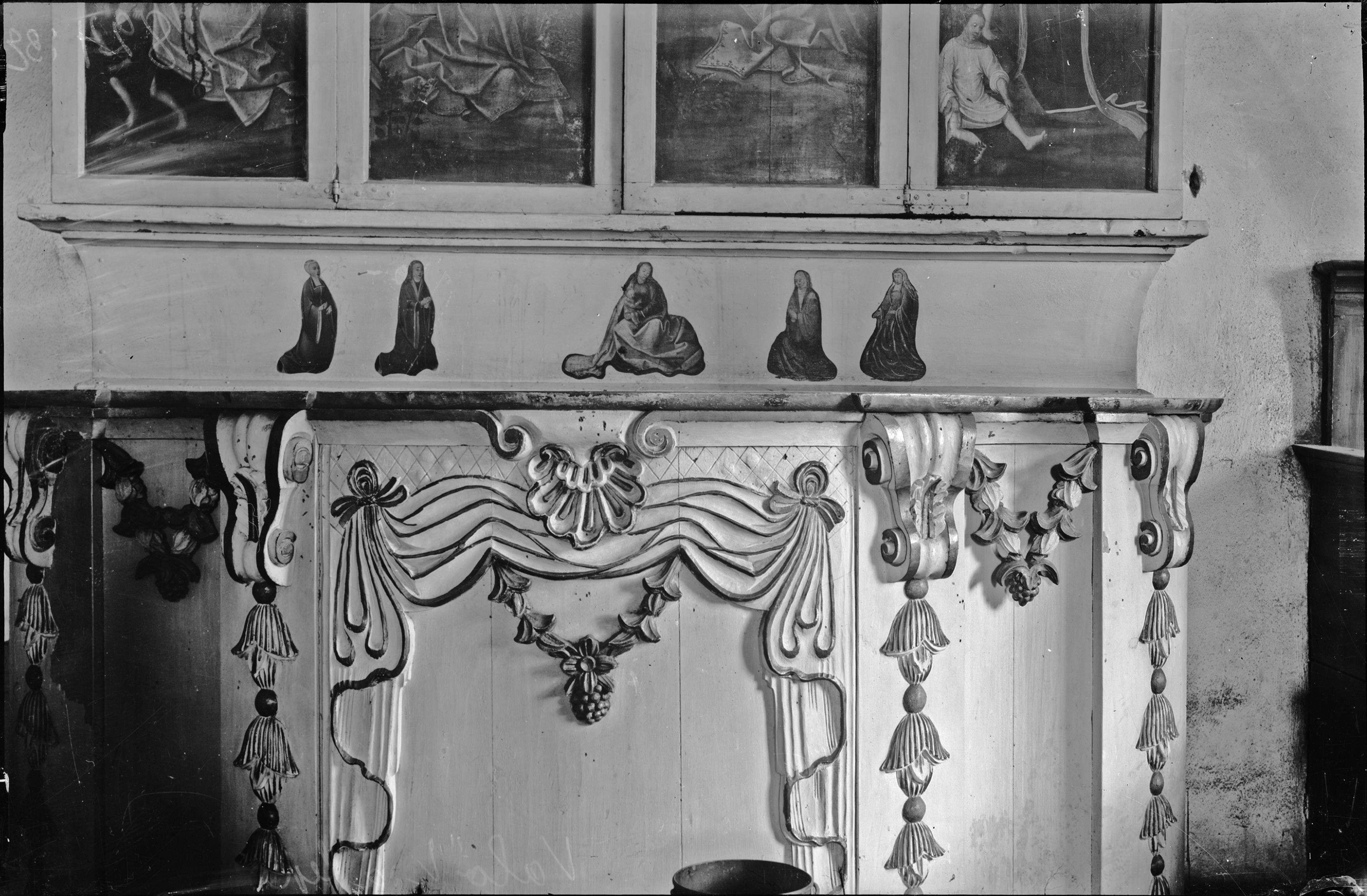 Alfred Nilson, Valö kyrka