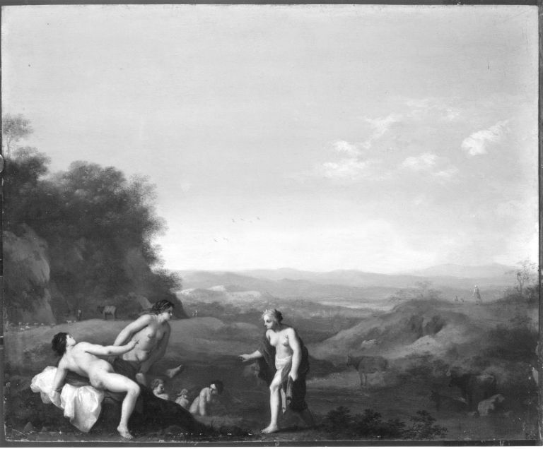 Cornelius van Poelenburgh, Diana entdeckt den Fehltritt der Callisto