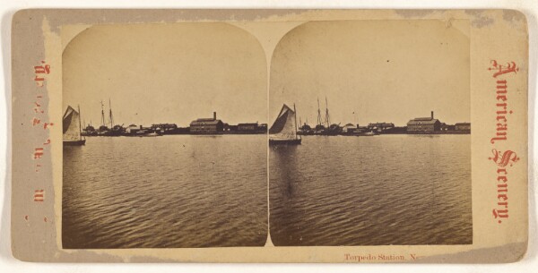 Unknown, Torpedo Station, New York City.