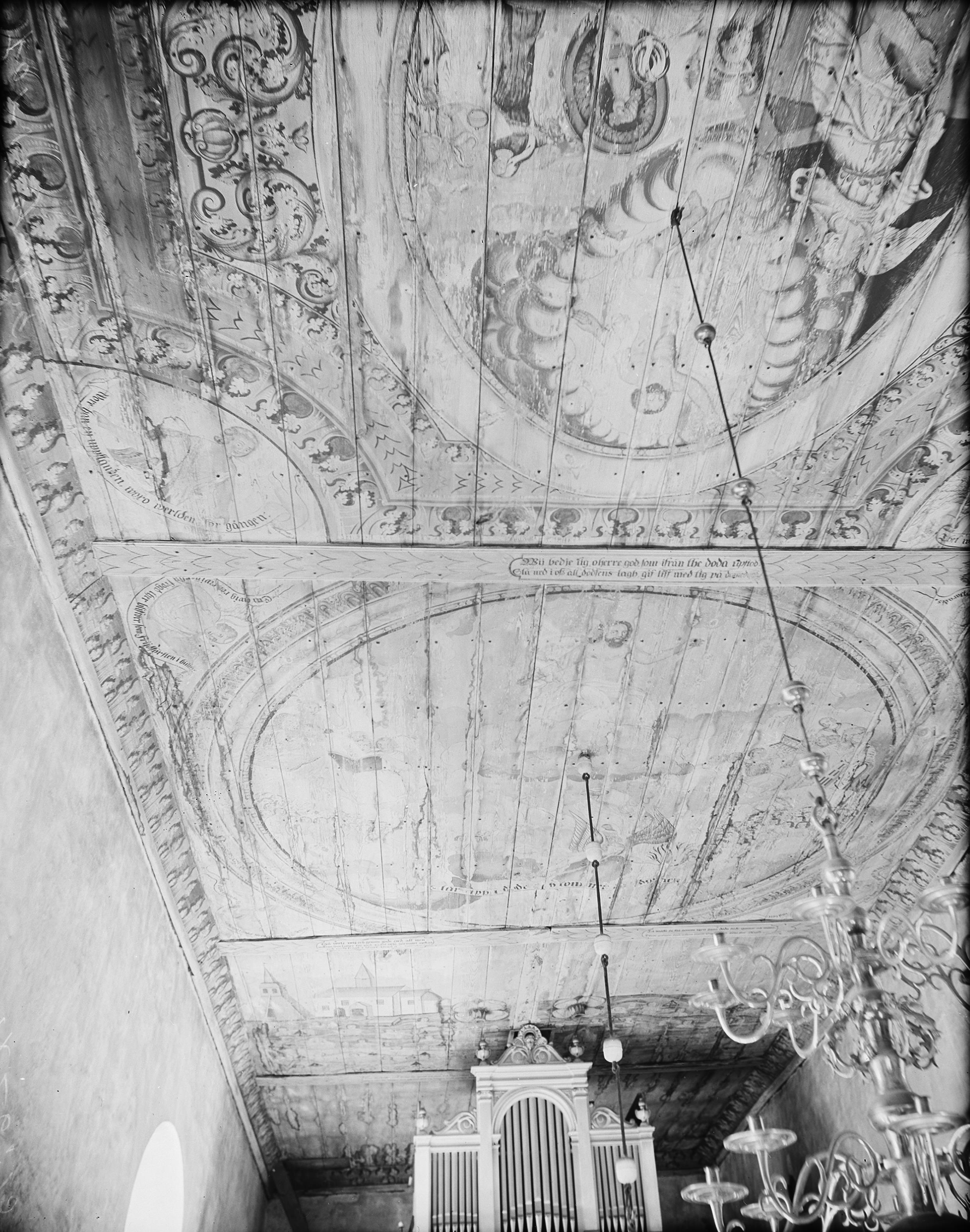 Axel Forssén, Forsby kyrka