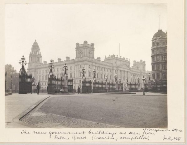 Stone, Benjamin (Sir), National Photographic Record and Survey