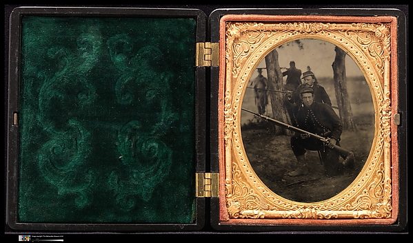 Unknown, [Pennsylvania Zouave Soldiers in Field]