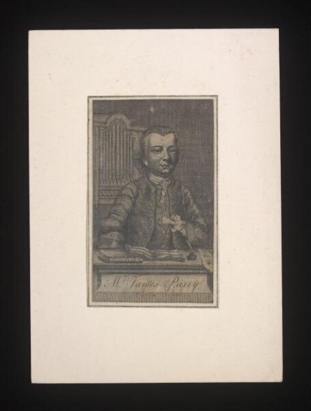 Unknown, Mr James Parry