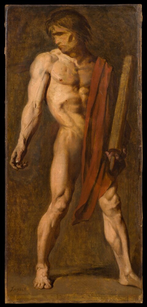 Jean-Auguste-Dominique Ingres, The Martyrdom of St Symphorian. Study