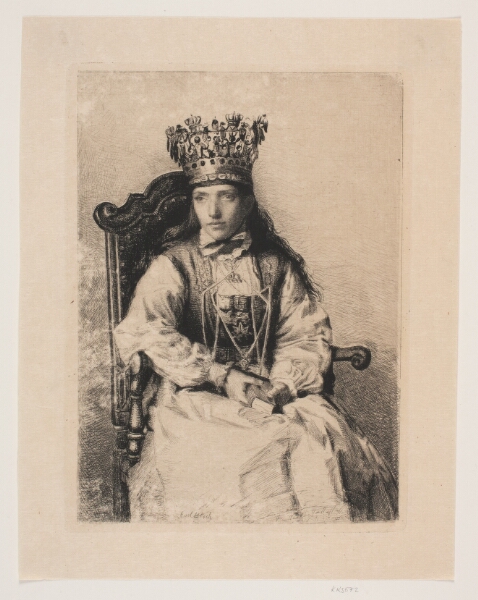 Carl Bloch, En norsk brud