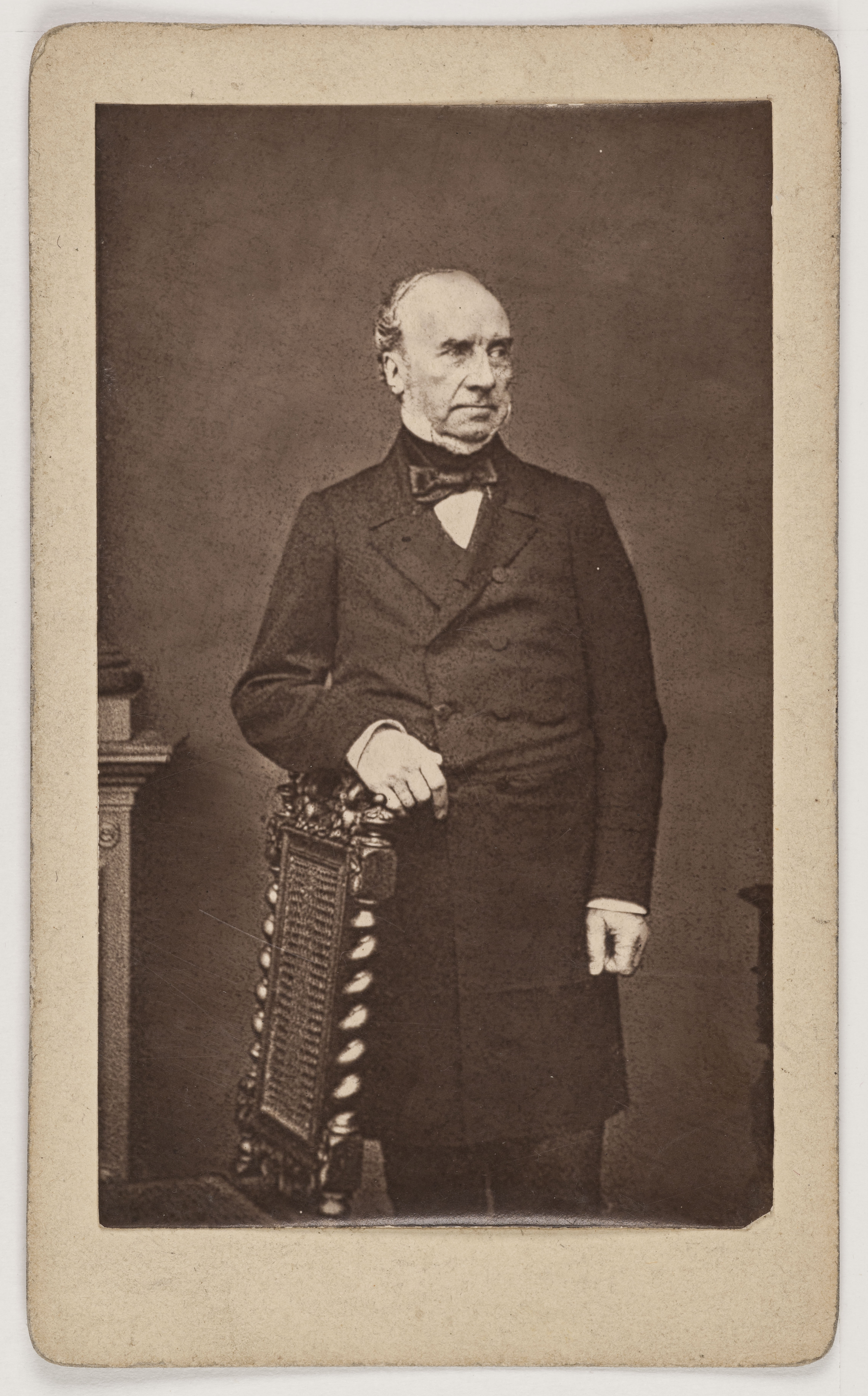 Anonyme, Portrait d'Antoine Marie Jules Sénard (1800-1885), avocat et homme politique.