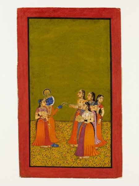 Unknown, Radha and Krishna