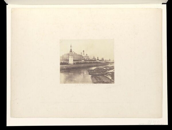 Fenton, Roger, South front of the Kremlin, from the west