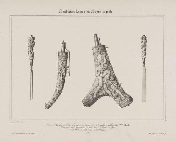 Asselineau, Armes et Armures, Meubles, etc., du Moyen-Age et de la Renaissance