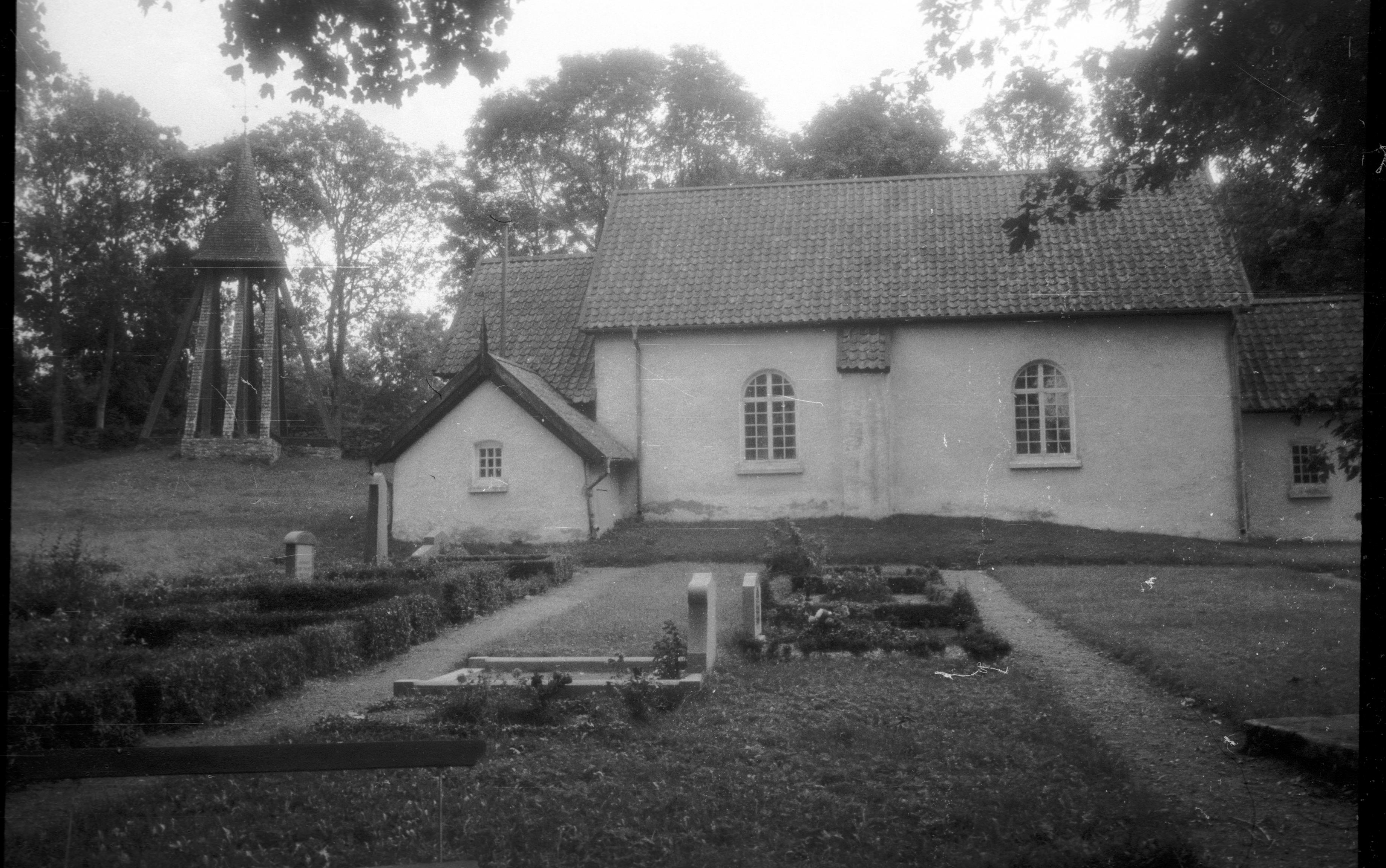 Berit Wallenberg, Högstena kyrka