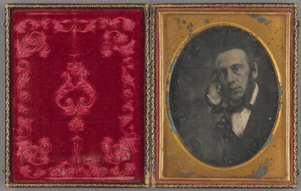 Unknown, [Portrait of a Man with Chin Beard]