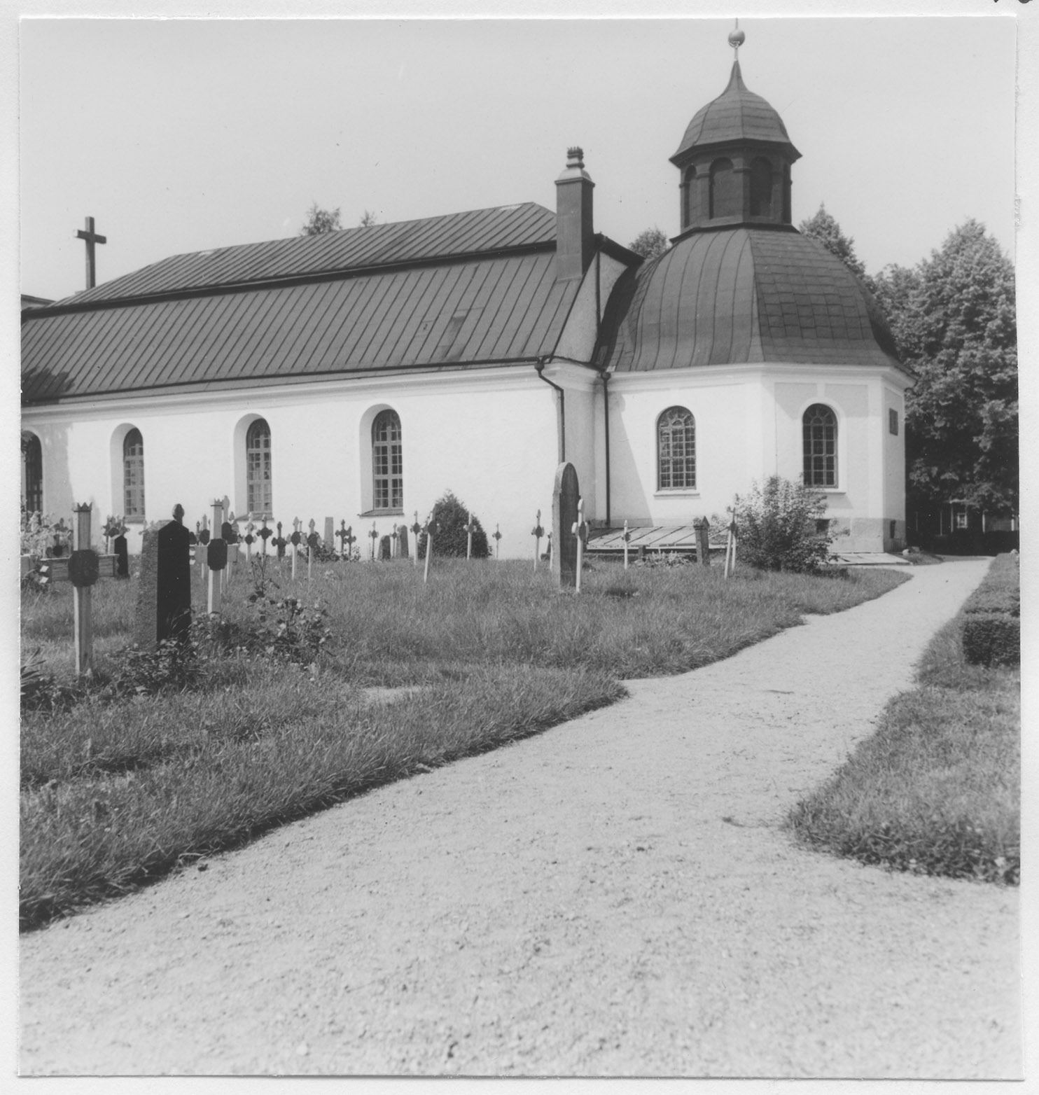 Mårten Sjöbeck, Österåkers kyrka