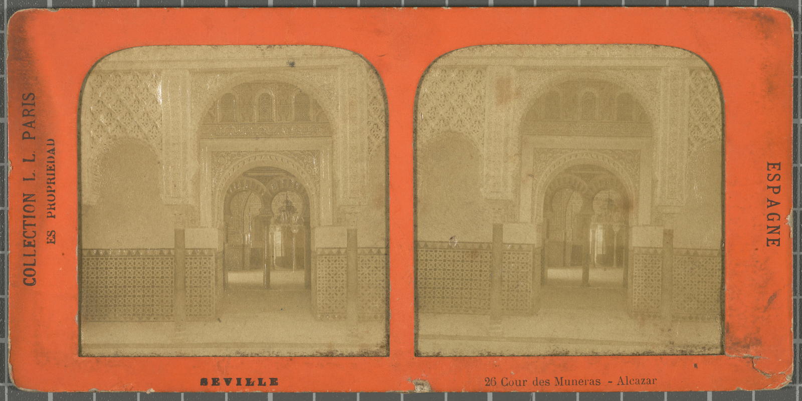 Desconegut, Cour des Muneras.Alcazar Lean & Levy