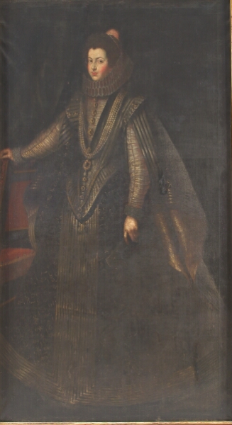 Diego Velázquez, Isabella af Bourbon