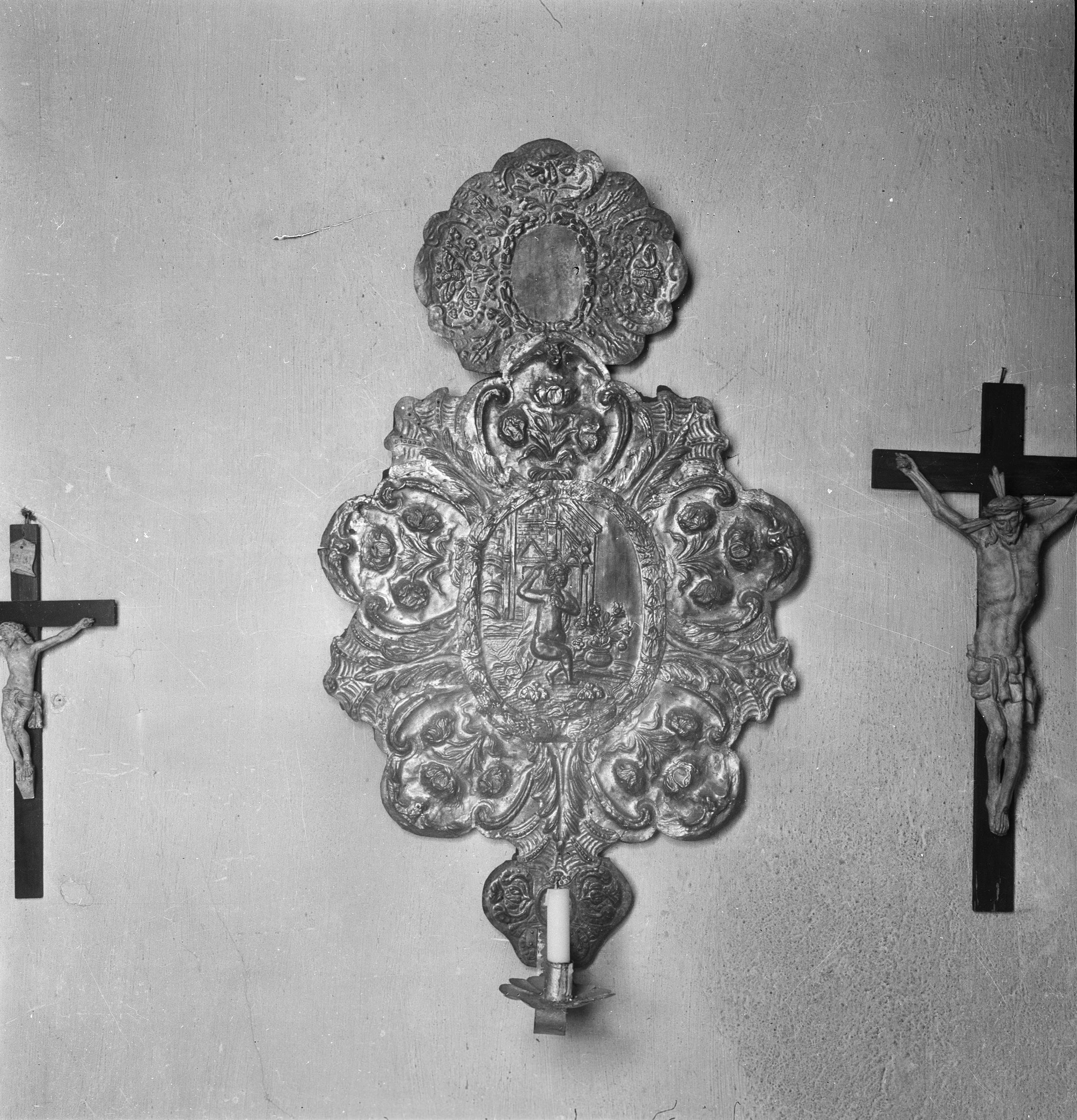 Nils Lagergren, Munsö kyrka