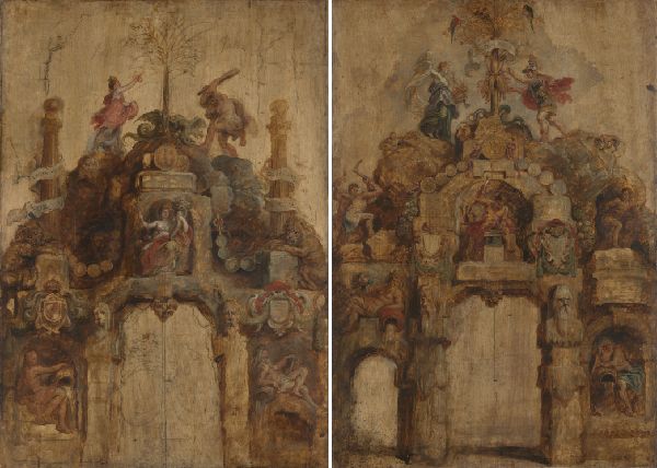 Peter Paul Rubens, The Arch of the Mint