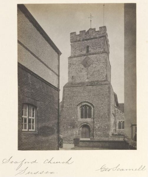 Scamell, George (Mr), National Photographic Record and Survey