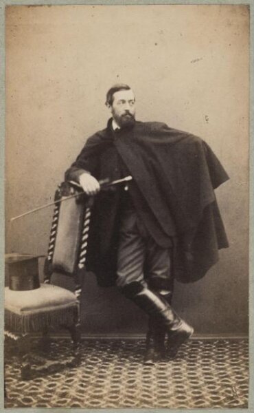 Unknown, Carte-de-visite photographs (480). Four photographs  are dry-mounted to each sheet (120).