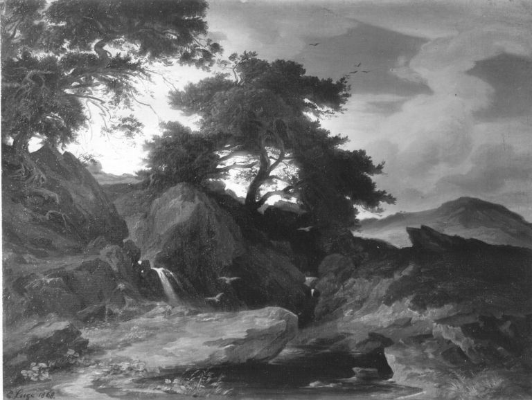 Emil Lugo, Landschaft