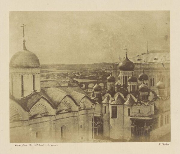 Fenton, Roger, View from the bell tower, Kremlin