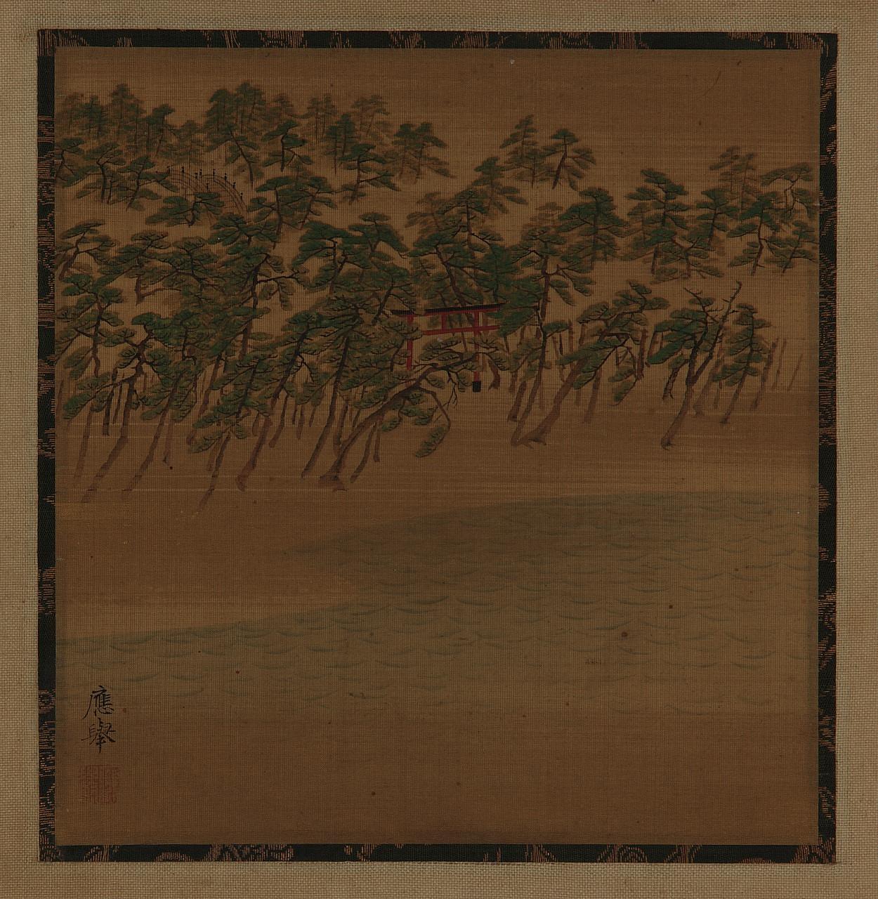 Maruyama Okyo, Landscape