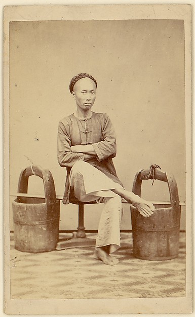 Unknown, [Man with Buckets]