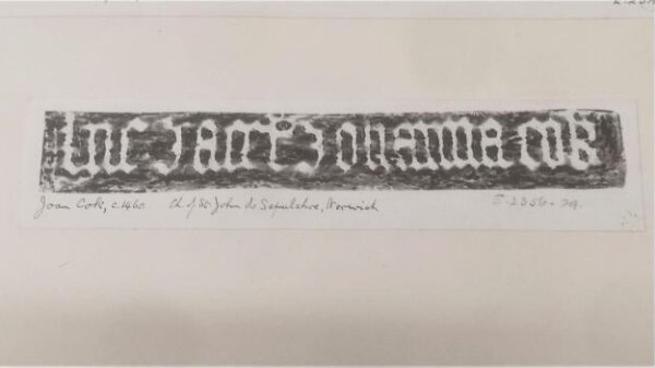 Unknown, Print