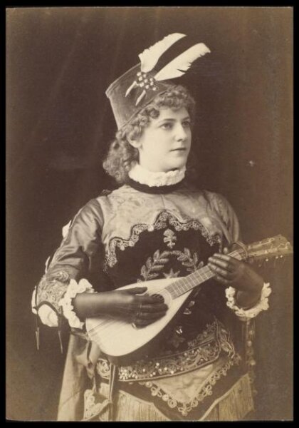 W. & D. Downey, Guy Little Theatrical Photograph