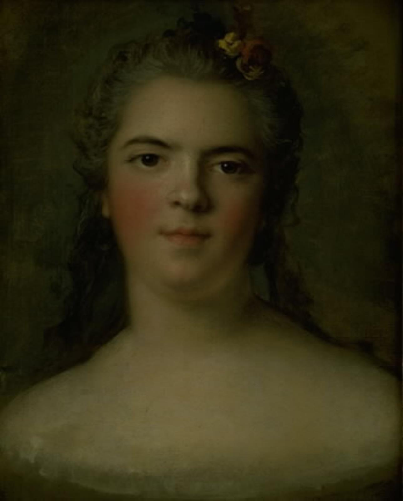 Jean-Marc Nattier, Portræt af Louise-Elisabeth de France, Louis XV's datter "Mme Infante", hertuginde af Parma