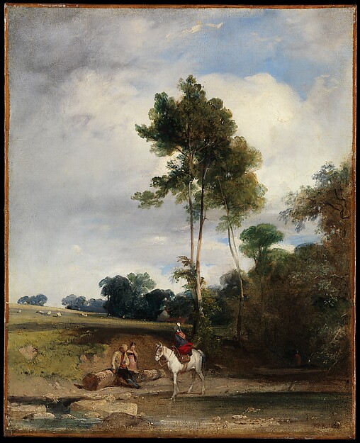 Richard Parkes Bonington, Roadside Halt