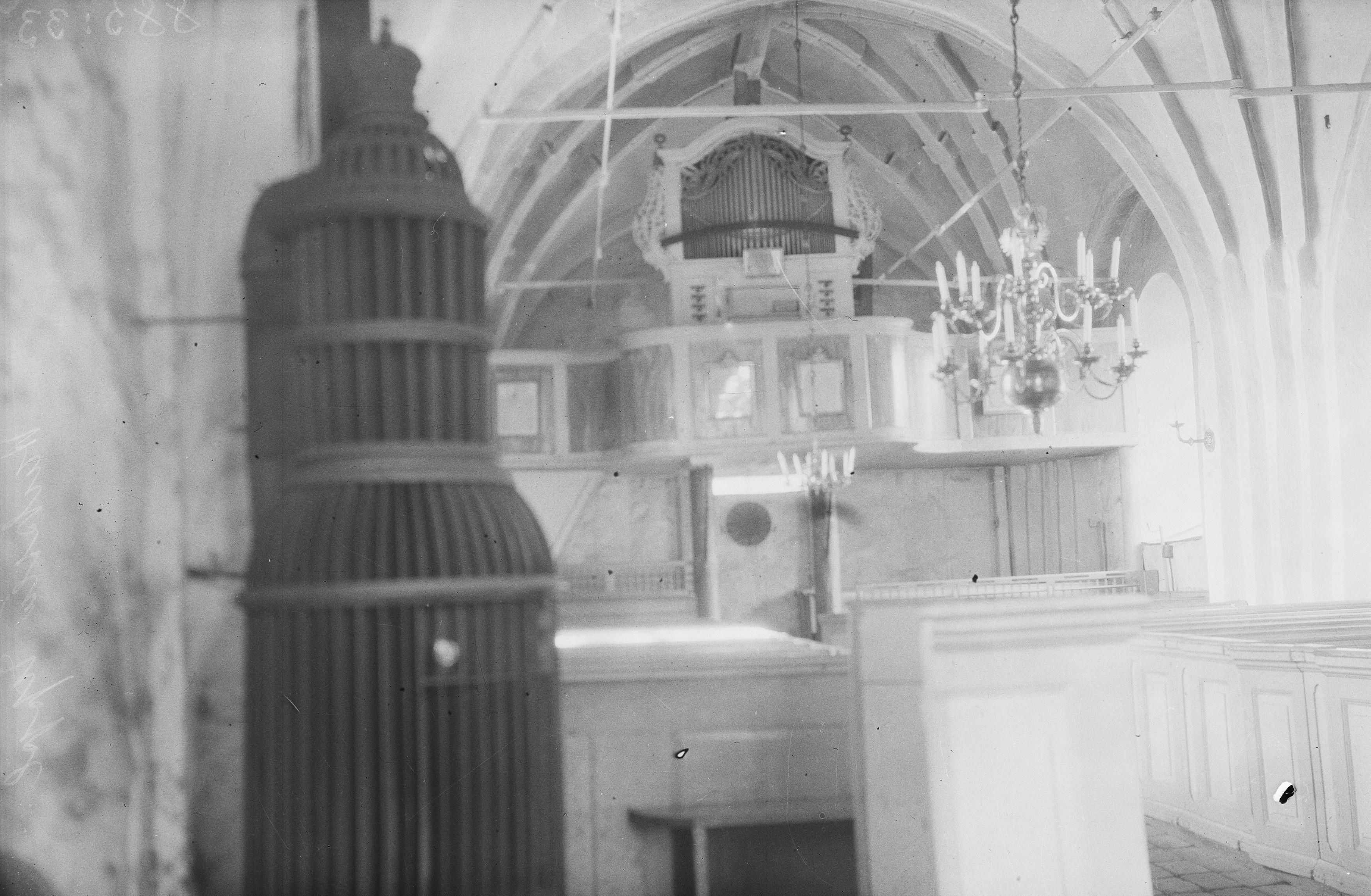 Sven Brandel, Hacksta kyrka