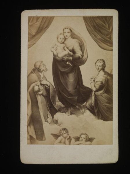 Unknown, Painting of Madonna and Child