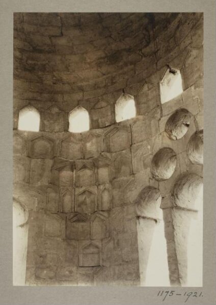 K.A.C. Creswell, Pendentive of mausoleum of Mamluk Amir Uljay al-Yusufi, Cairo