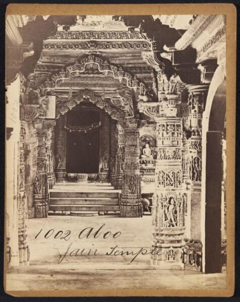 Francis Frith, Aboo Jain Temple