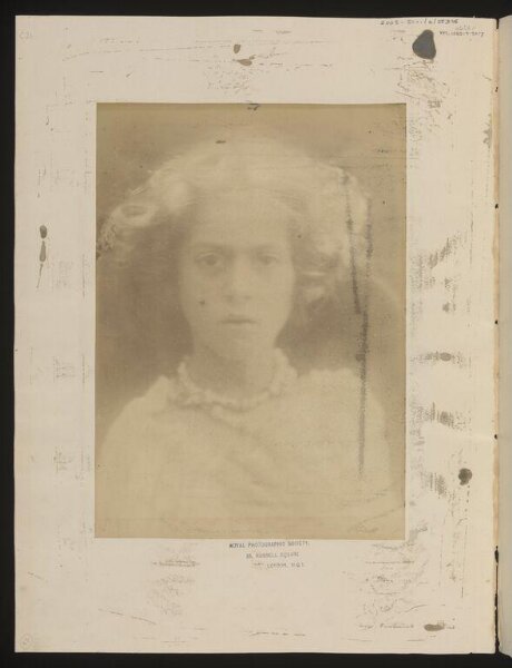 Cameron, Julia Margaret, Rosie Prince