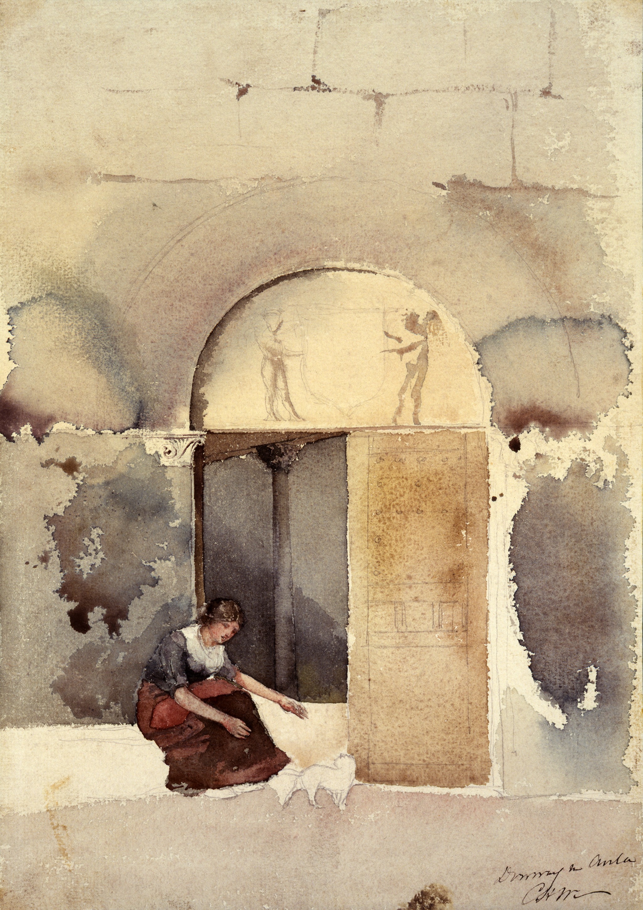 Cass Gilbert, Doorway in Anla(?)