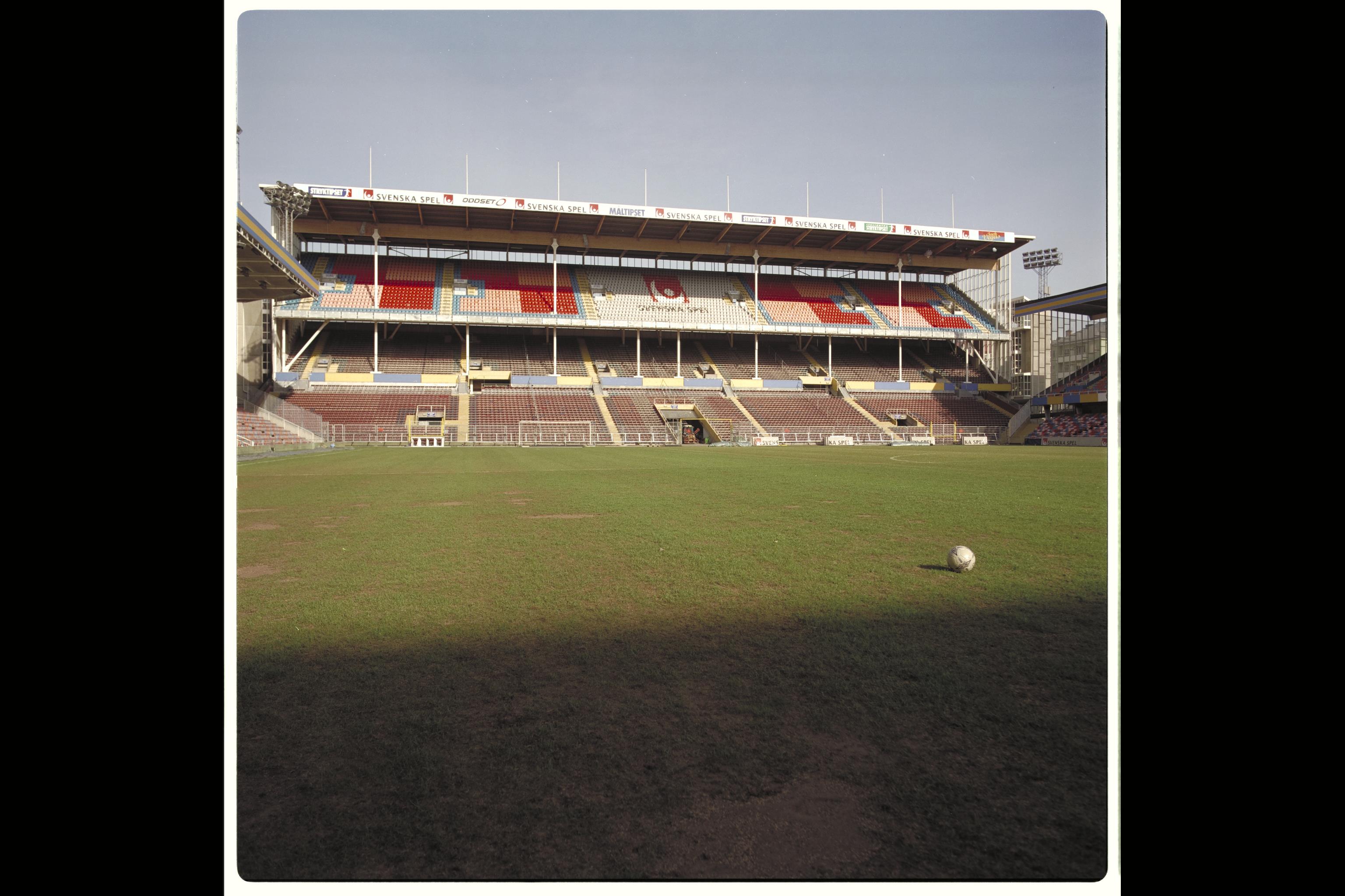 Bengt A Lundberg, Råsunda Fotbollsstadion