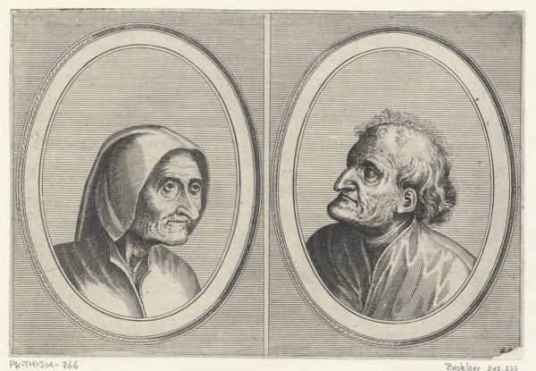 Doetechum, Johannes of Lucas van, (printmaker), Ritze Stijn and Schurckje Sonder-Baerdt
