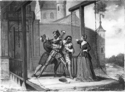 Paul Tétar van Elven, Anno 1480. Swobbe Lauwa
